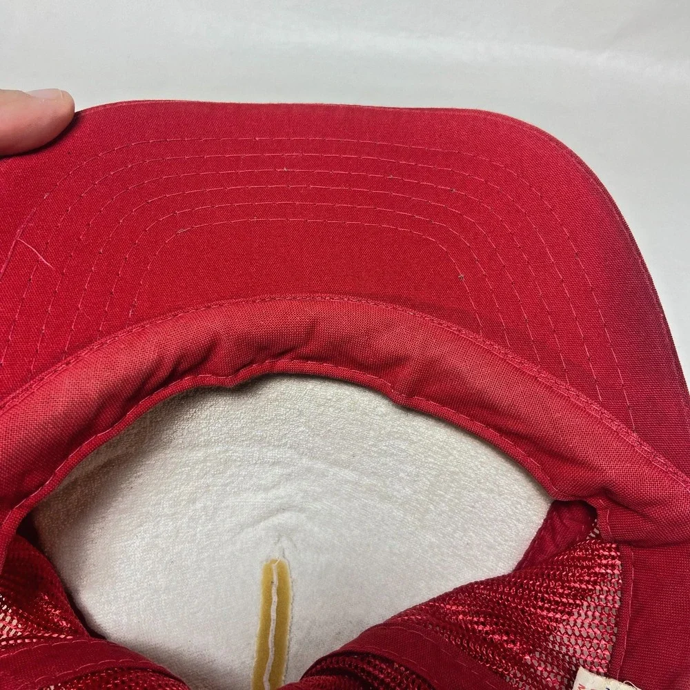 Vintage Payless Cashways Hat Foam Snapback Trucker Building‎ Pennant Winner Y2K